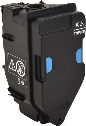 Konica Minolta TNP-80K Noir(e) Toner — Consommables informatiques
