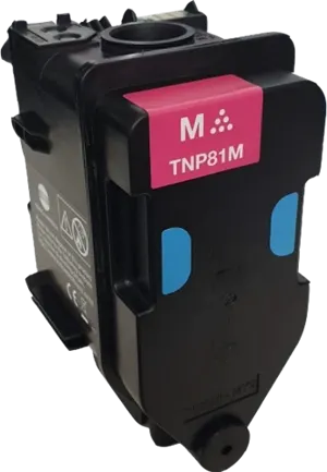 Konica Minolta TNP-81M Magenta Toner — Consommables informatiques