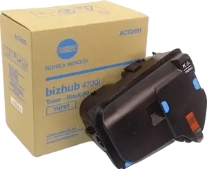 Konica Minolta TNP-91 Noir(e) Toner — Consommables informatiques