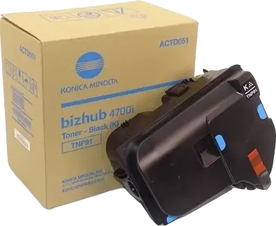 Konica Minolta TNP-91 Noir(e) Toner — Consommables informatiques