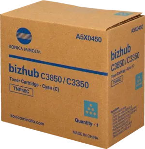 Konica Minolta TNP48C Cyan Toner — Consommables informatiques
