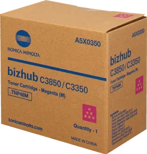 Konica Minolta TNP48M Magenta Toner — Consommables informatiques