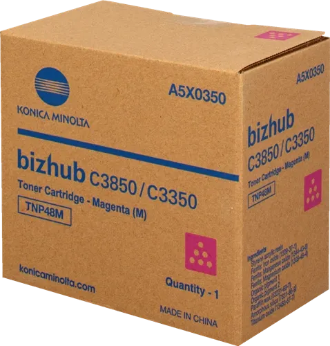 Konica Minolta TNP48M Magenta Toner — Consommables informatiques