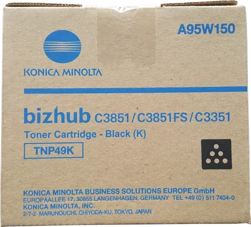 Konica Minolta TNP49K Noir(e) Toner — Consommables informatiques