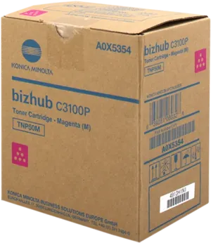 Konica Minolta TNP50M Magenta Toner — Consommables informatiques