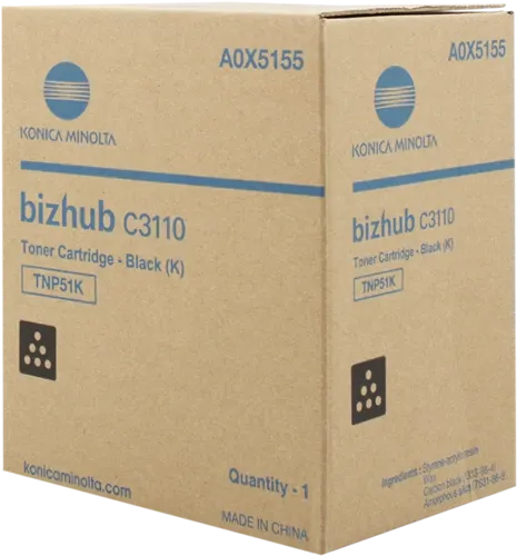 Konica Minolta TNP51K Noir(e) Toner — Consommables informatiques