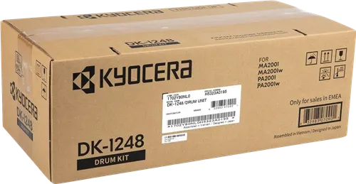 Kyocera DK-1248 Tambour d'image Noir(e) — Consommables informatiques