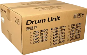 Kyocera DK-3170 Tambour d'image — Consommables informatiques