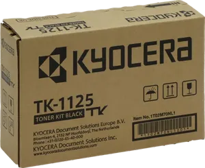 Kyocera TK-1125 Noir(e) Toner — Consommables informatiques