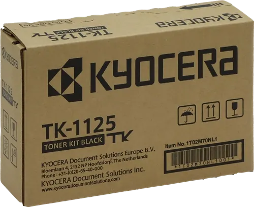Kyocera TK-1125 Noir(e) Toner — Consommables informatiques