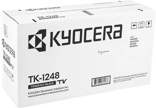 Kyocera TK-1248 Noir(e) Toner — Consommables informatiques