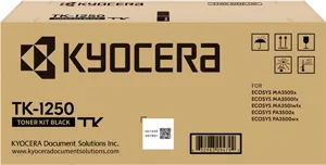Kyocera TK-1250 Noir(e) Toner — Consommables informatiques