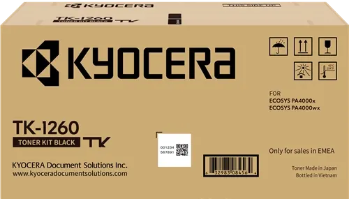 Kyocera TK-1260 Noir(e) Toner — Consommables informatiques