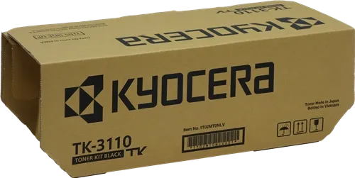 Kyocera TK-3110 Noir(e) Toner — Consommables informatiques