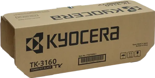 Kyocera TK-3160 Noir(e) Toner — Consommables informatiques