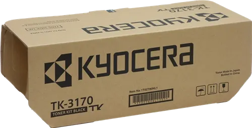 Kyocera TK-3170 Noir(e) Toner — Consommables informatiques