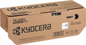 Kyocera TK-3300 Noir(e) Toner — Consommables informatiques