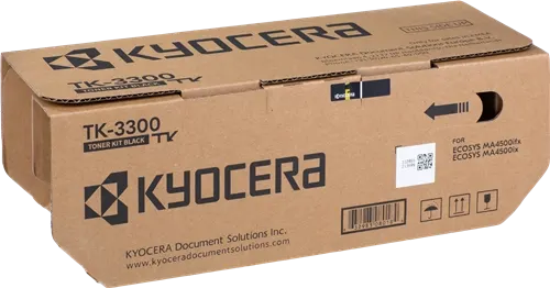 Kyocera TK-3300 Noir(e) Toner — Consommables informatiques