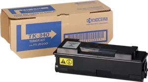 Kyocera TK-340 Noir(e) Toner — Consommables informatiques
