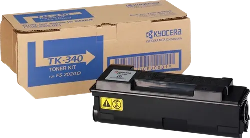 Kyocera TK-340 Noir(e) Toner — Consommables informatiques