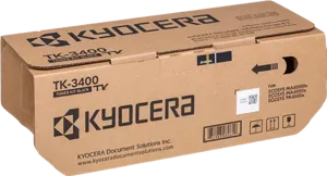 Kyocera TK-3400 Noir(e) Toner — Consommables informatiques