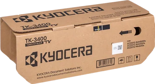 Kyocera TK-3400 Noir(e) Toner — Consommables informatiques