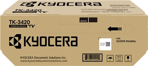 Kyocera TK-3420 Noir(e) Toner — Consommables informatiques