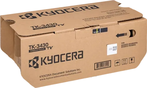 Kyocera TK-3430 Noir(e) Toner — Consommables informatiques