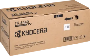 Kyocera TK-3440 Noir(e) Toner — Consommables informatiques