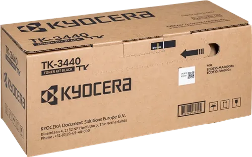 Kyocera TK-3440 Noir(e) Toner — Consommables informatiques
