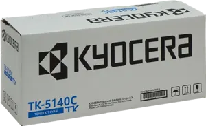 Kyocera TK-5140C Cyan Toner — Consommables informatiques