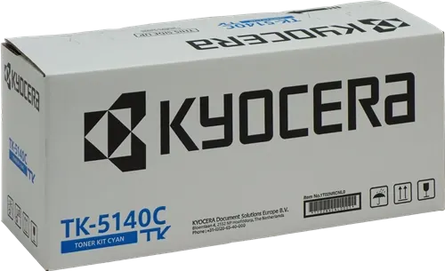 Kyocera TK-5140C Cyan Toner — Consommables informatiques