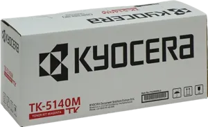 Kyocera TK-5140M Magenta Toner — Consommables informatiques