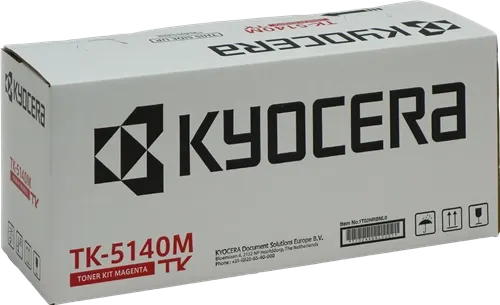 Kyocera TK-5140M Magenta Toner — Consommables informatiques