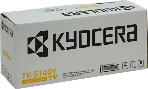 Kyocera TK-5140Y Jaune Toner — Consommables informatiques