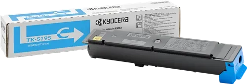 Kyocera TK-5195C Cyan Toner — Consommables informatiques
