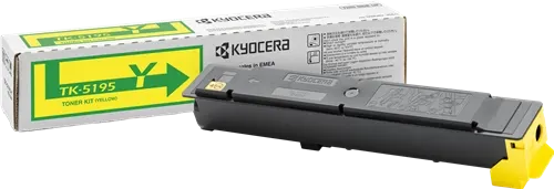 Kyocera TK-5195Y Jaune Toner — Consommables informatiques