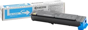Kyocera TK-5205C Cyan Toner — Consommables informatiques