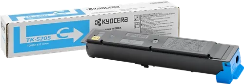 Kyocera TK-5205C Cyan Toner — Consommables informatiques