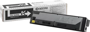 Kyocera TK-5205K Noir(e) Toner — Consommables informatiques