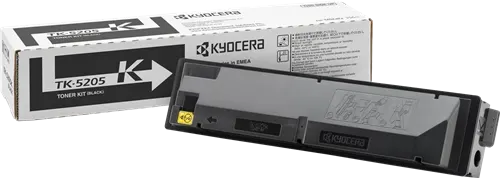 Kyocera TK-5205K Noir(e) Toner — Consommables informatiques