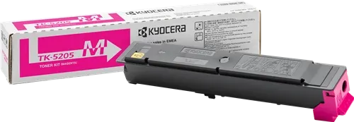 Kyocera TK-5205M Magenta Toner — Consommables informatiques