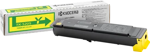 Kyocera TK-5205Y Jaune Toner — Consommables informatiques