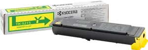 Kyocera TK-5215Y Jaune Toner — Consommables informatiques