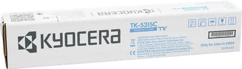 Kyocera TK-5315C Cyan Toner — Consommables informatiques