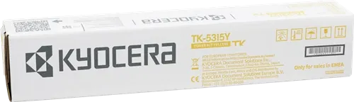 Kyocera TK-5315Y Jaune Toner — Consommables informatiques