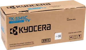 Kyocera TK-5345C Cyan Toner — Consommables informatiques