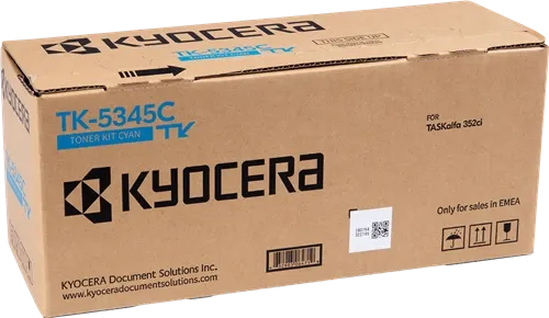 Kyocera TK-5345C Cyan Toner — Consommables informatiques