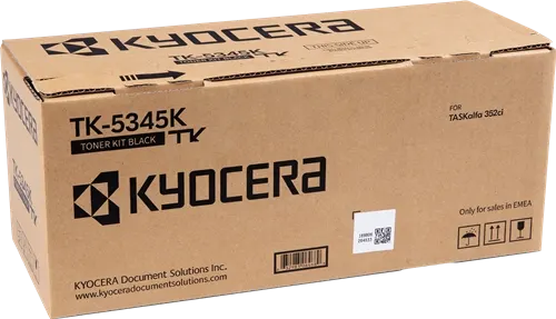 Kyocera TK-5345K Noir(e) Toner — Consommables informatiques