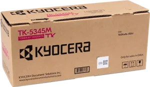 Kyocera TK-5345M Magenta Toner — Consommables informatiques
